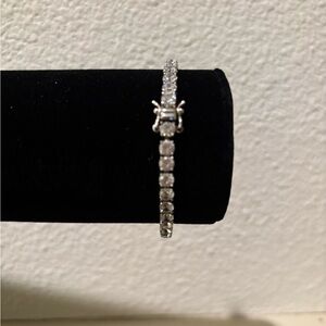 Diamonique Tennis Bracelet 4mm